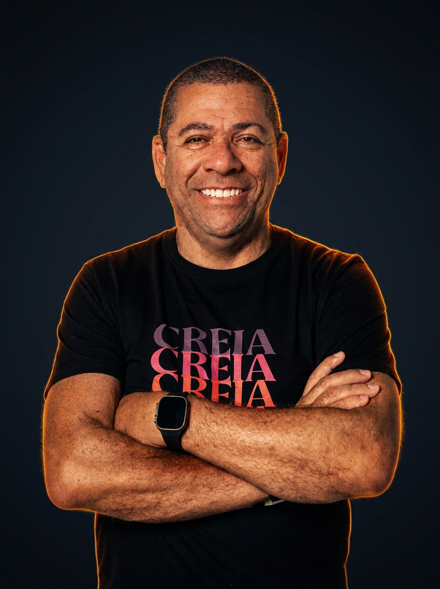 Aguinaldo Ramos, especialista em sonorização para igrejas